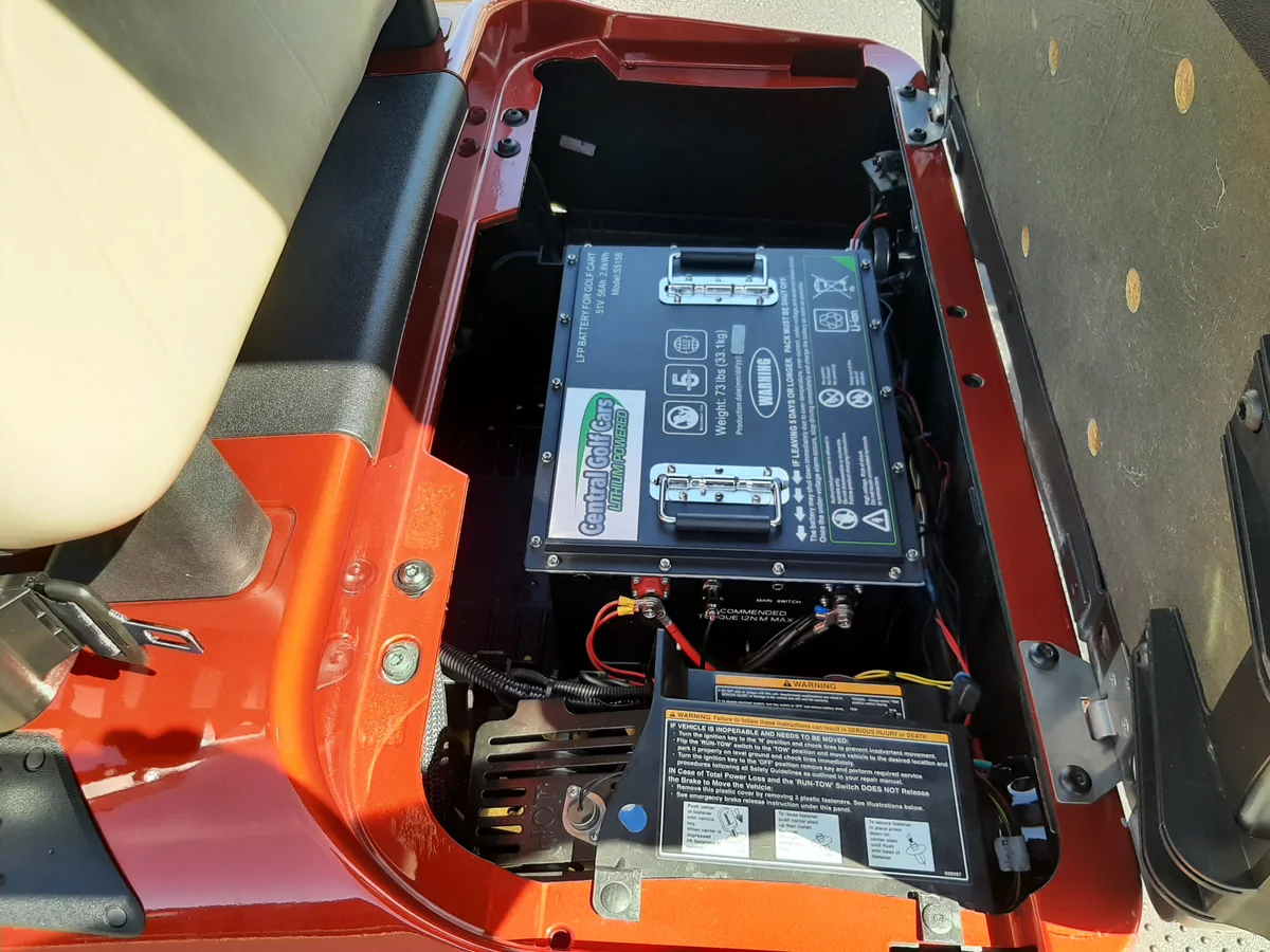 2016 E-Z-GO RXV 48V Street Legal 4 Seater photo 12