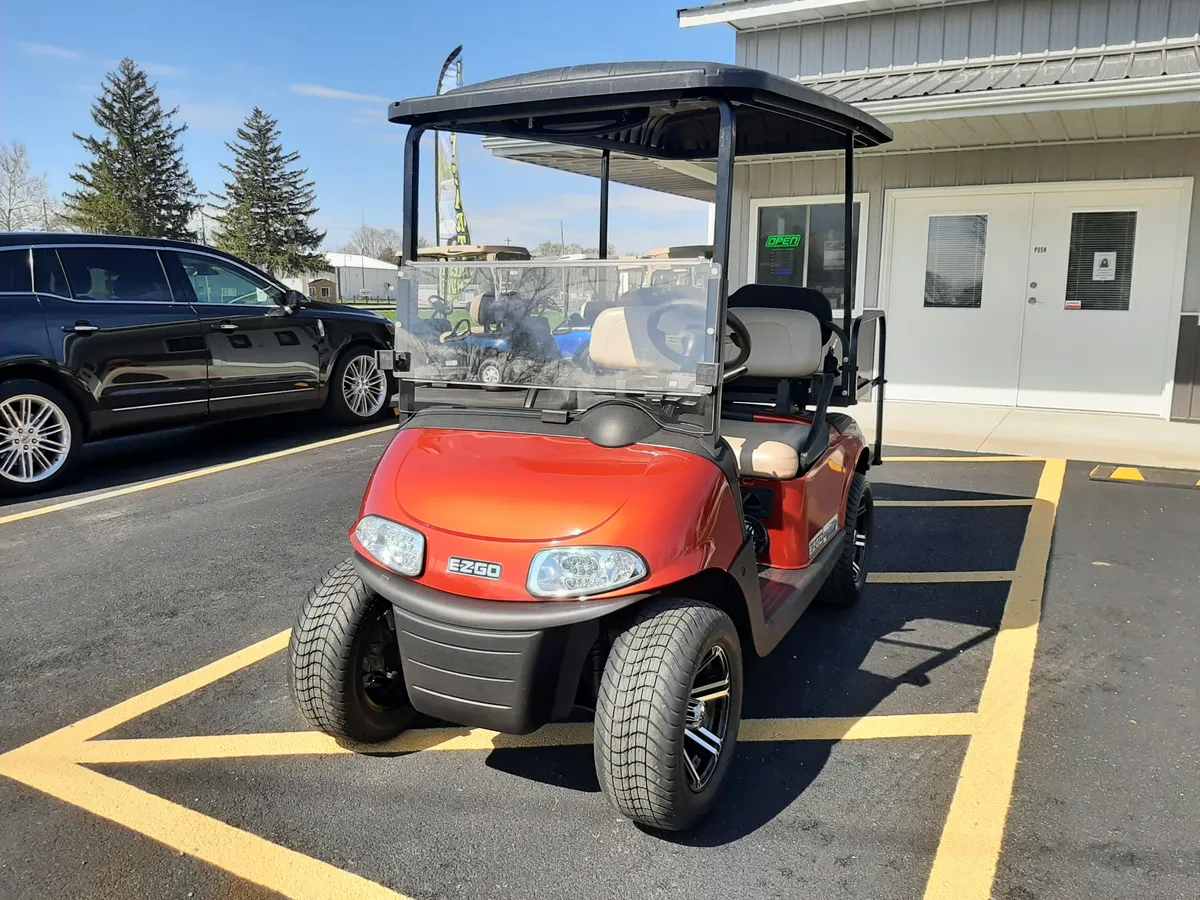 2016 E-Z-GO RXV 48V Street Legal 4 Seater photo 4