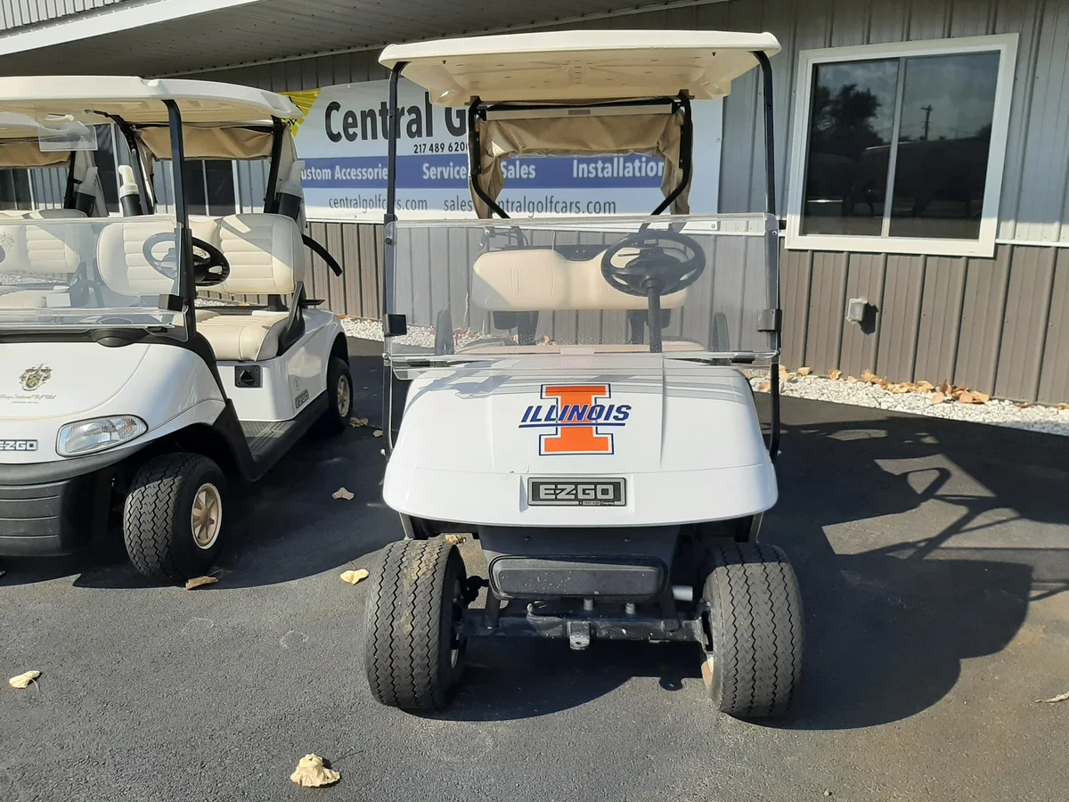 2008 E-Z-GO TXT photo 3