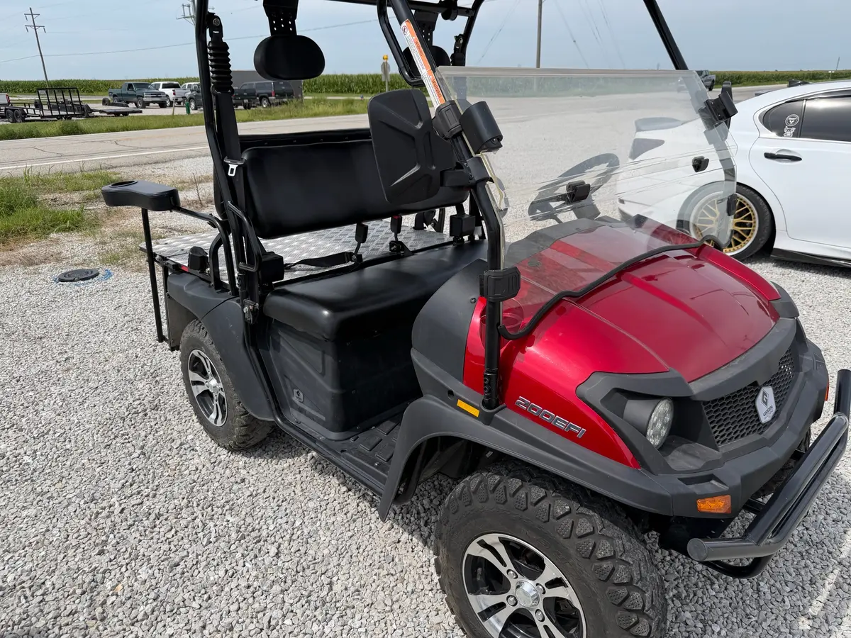 2023 Green Machine 4 Passenger Gas photo 7