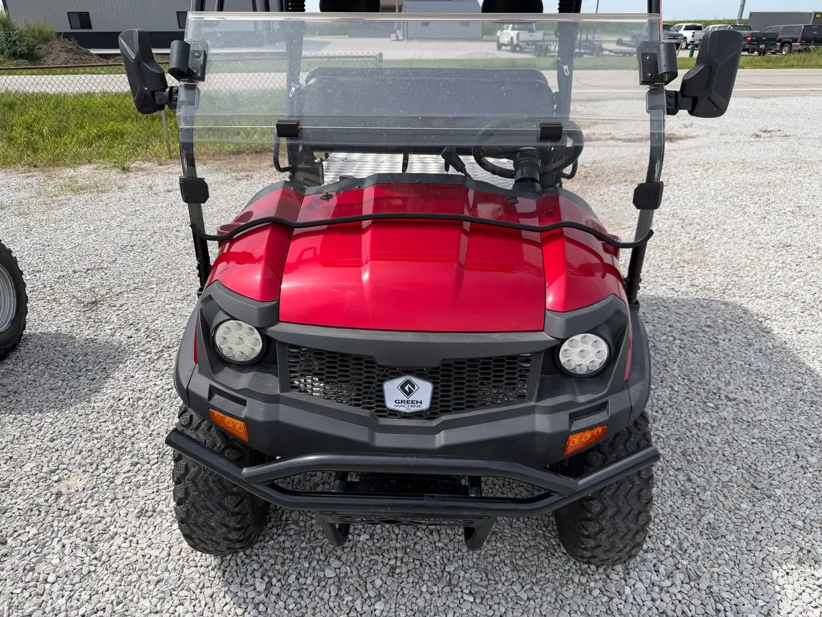 2023 Green Machine 4 Passenger Gas photo 6