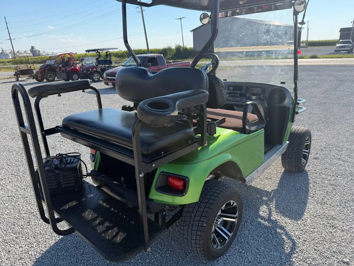 2007 E-Z-GO TXT photo 4