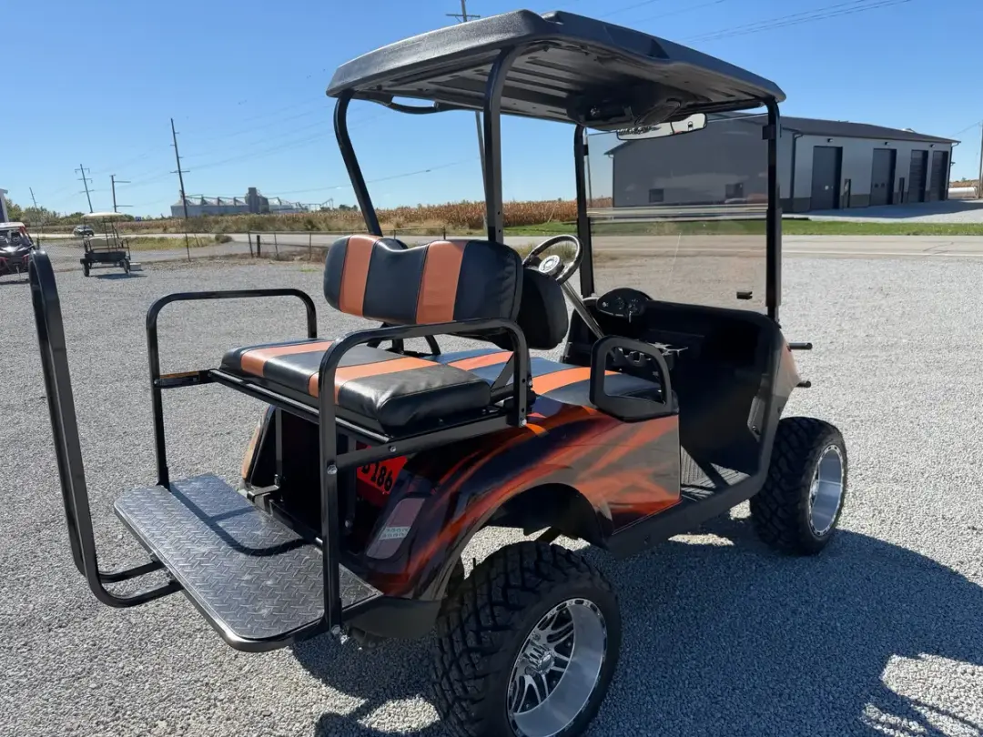 2010 E-Z-GO RXV photo 5