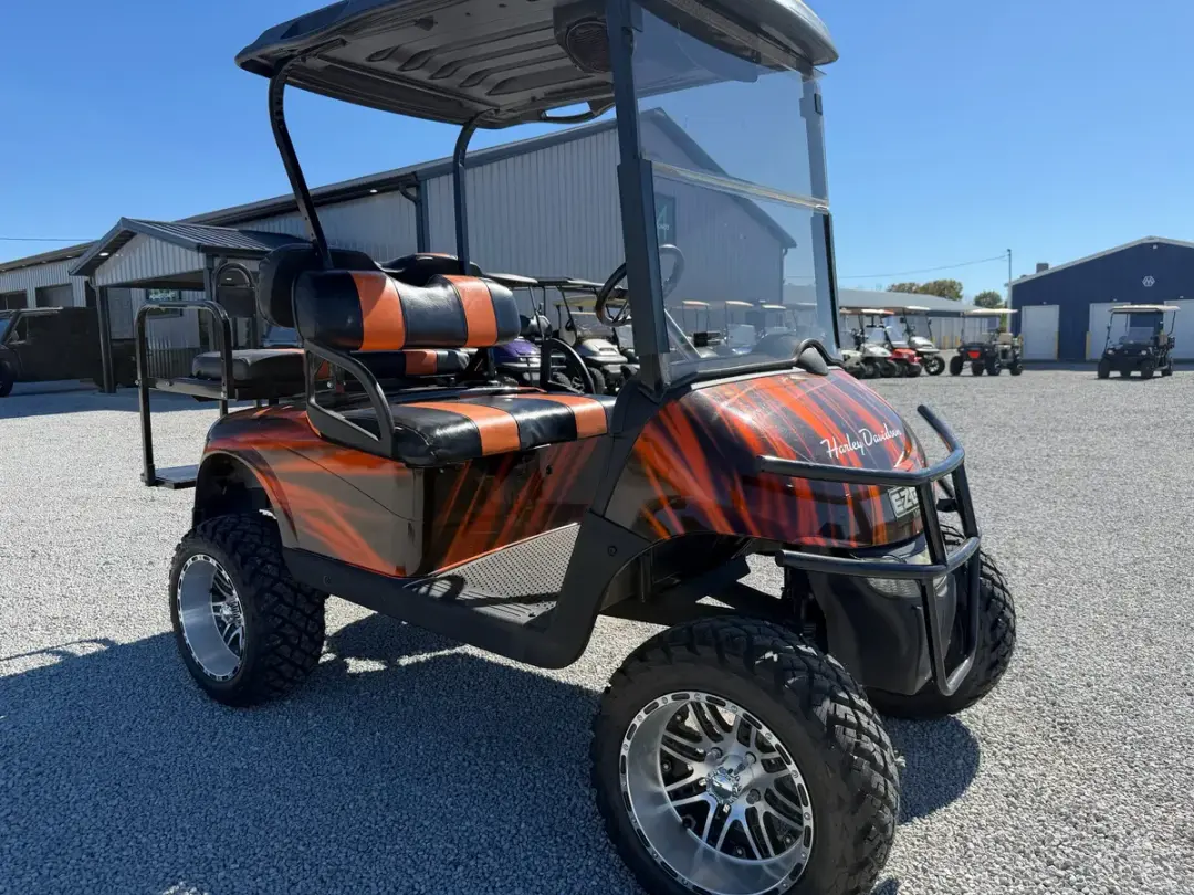 2010 E-Z-GO RXV photo 7