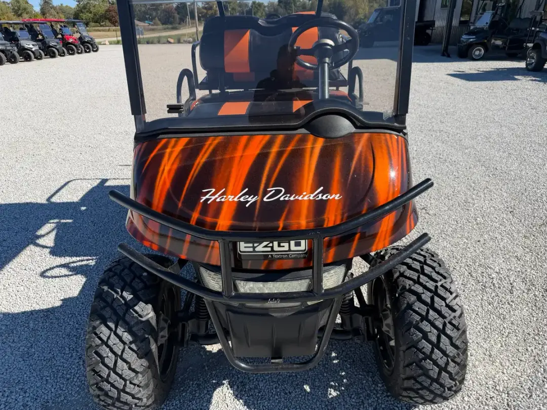 2010 E-Z-GO RXV photo 8