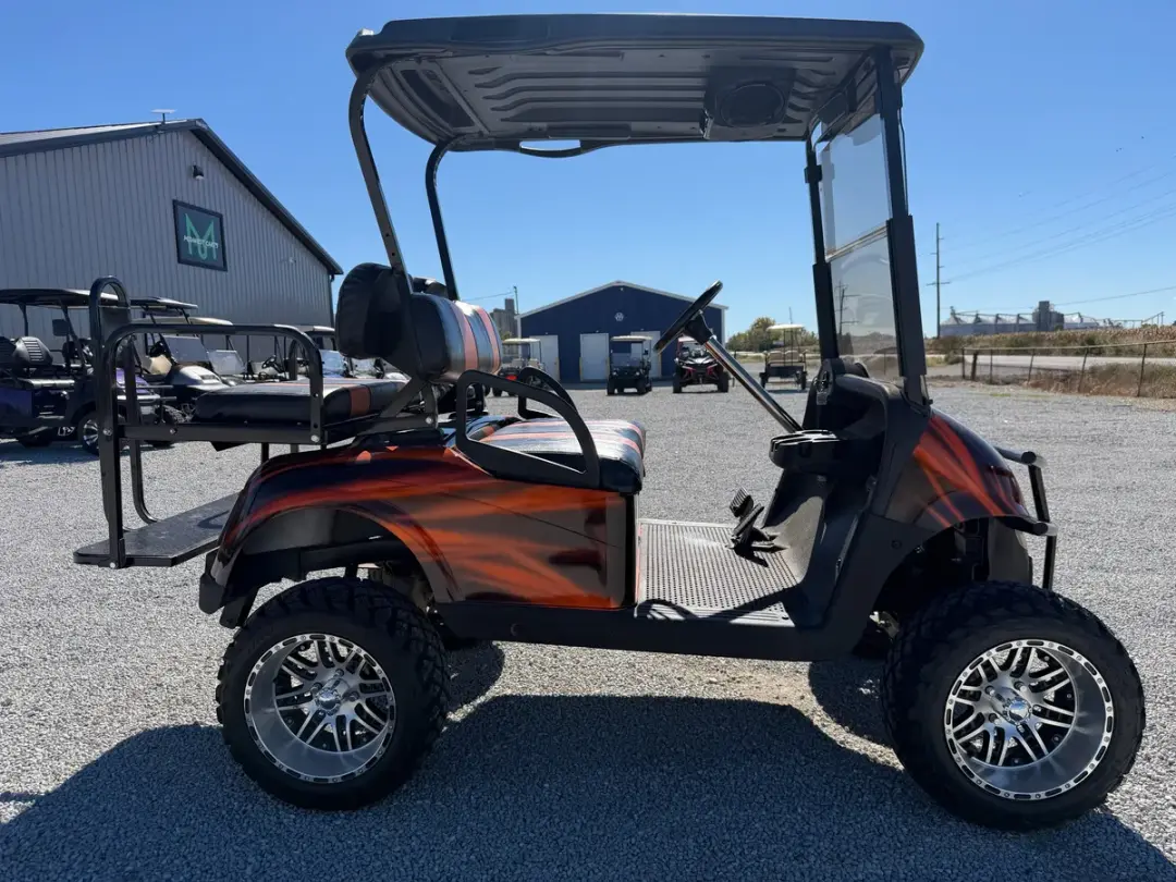 2010 E-Z-GO RXV photo 6