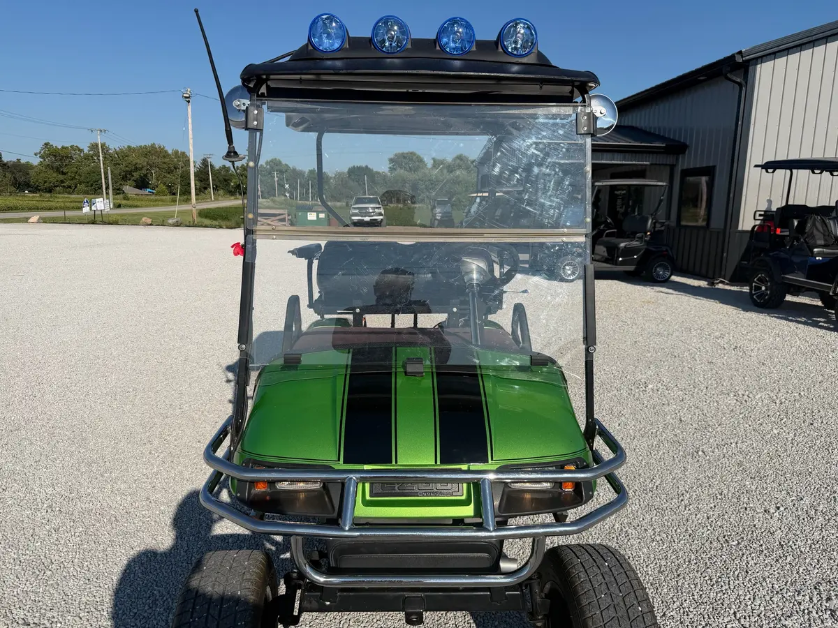 2007 E-Z-GO TXT photo 7
