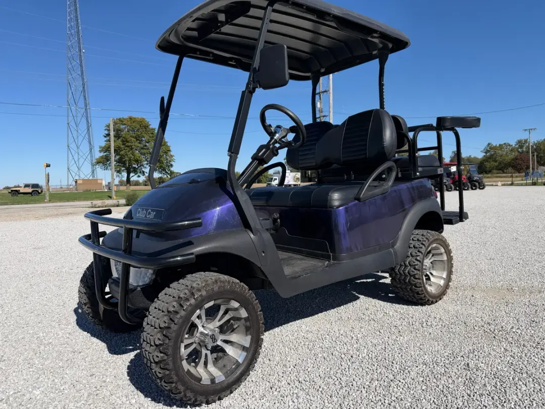 2017 Club Car Precedent photo 1
