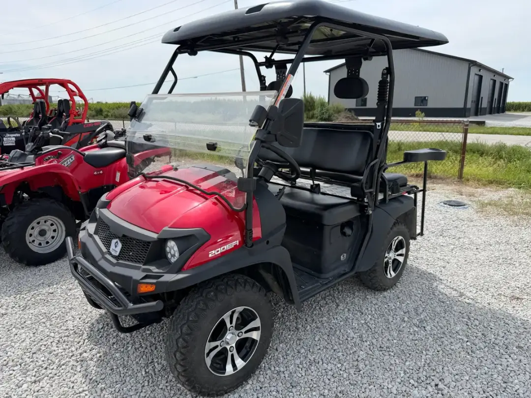 2023 Green Machine 4 Passenger Gas photo 1