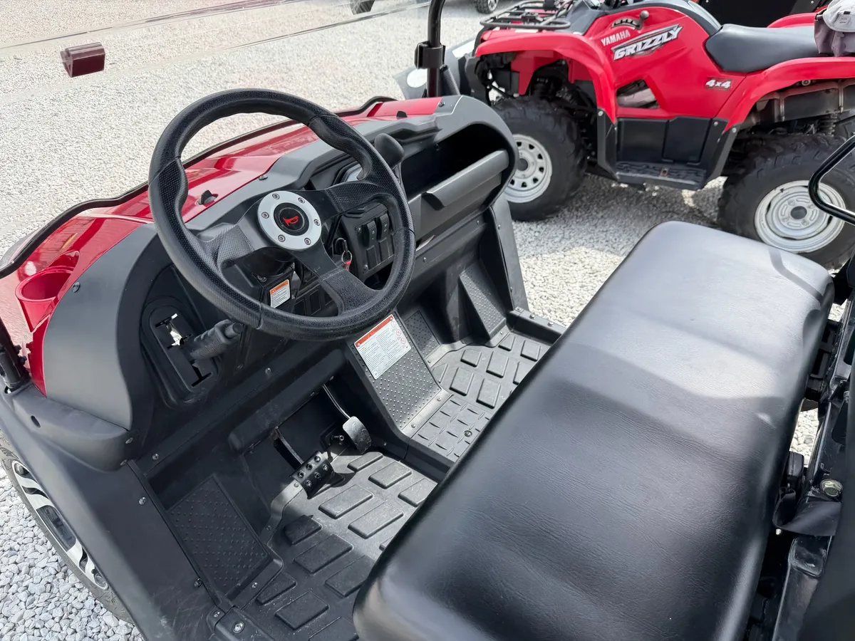 2023 Green Machine 4 Passenger Gas photo 5