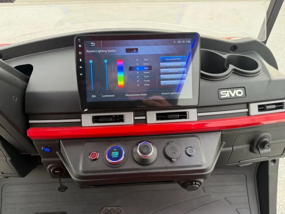 2027 Sivo Sivo Edge Lifted Forward Facing photo 15