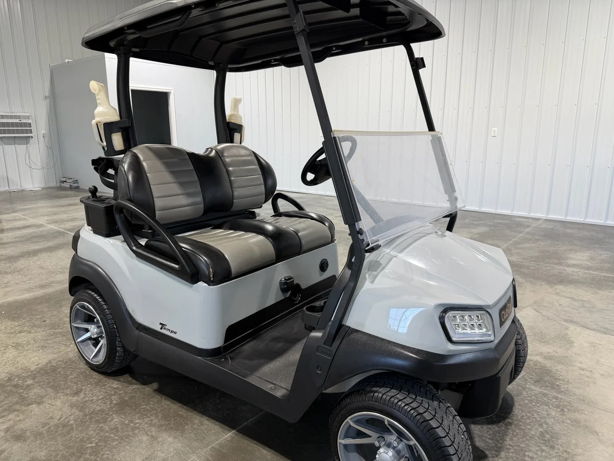 2020 Club Car Tempo photo 7