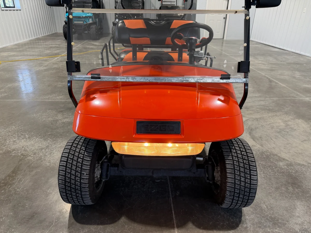 2007 E-Z-GO 6 Passenger Gas photo 8