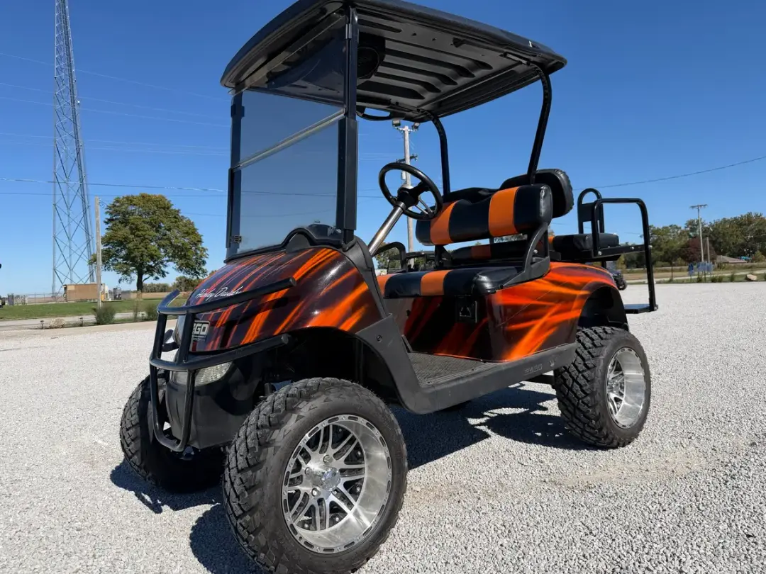 2010 E-Z-GO RXV photo 1