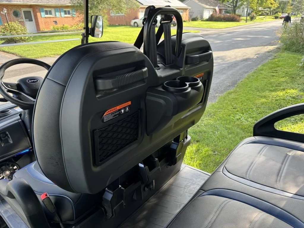 2026 Epic Carts E60FX photo 12