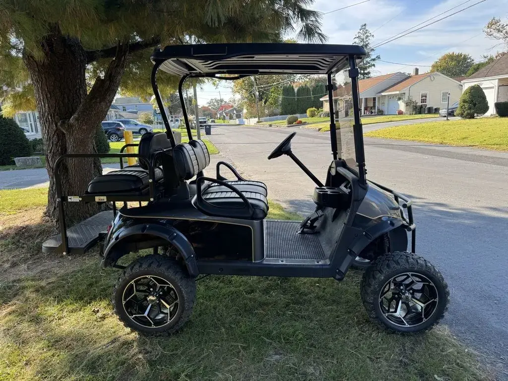 2018 E-Z-GO RXV photo 5