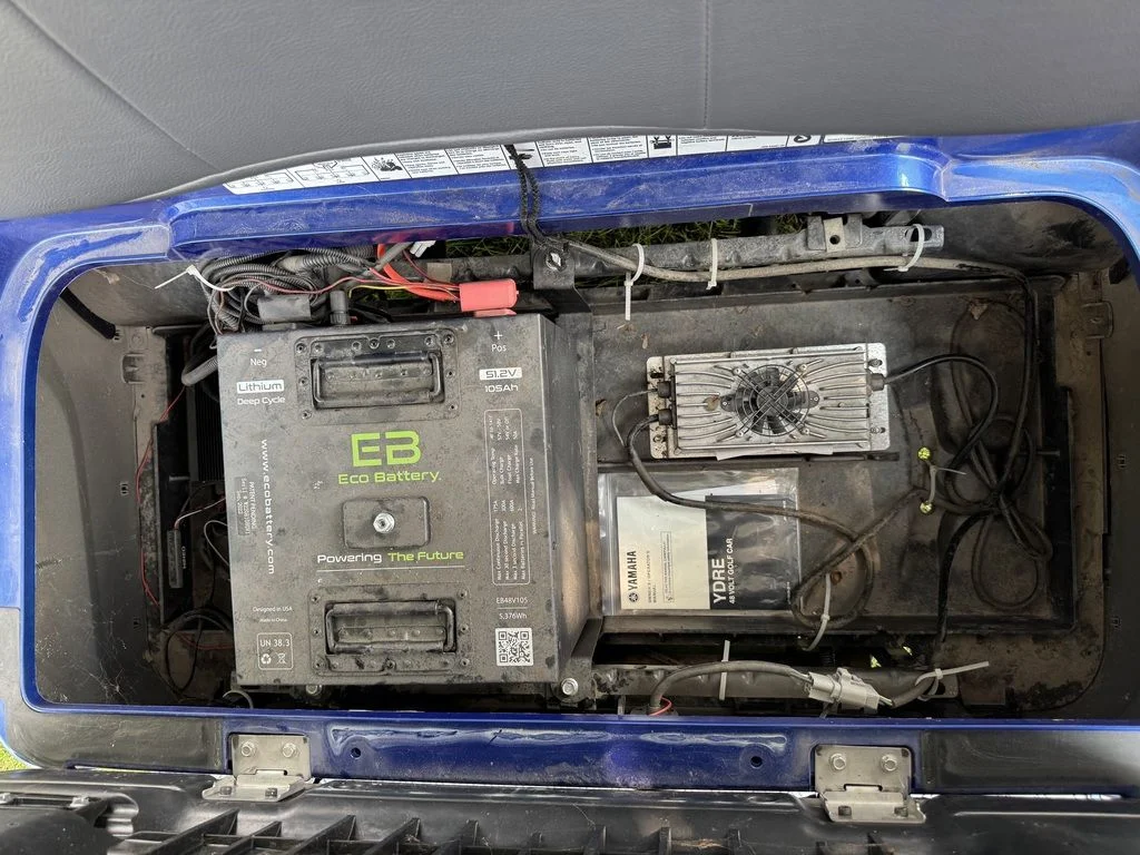 2015 Yamaha Drive Electric photo 13