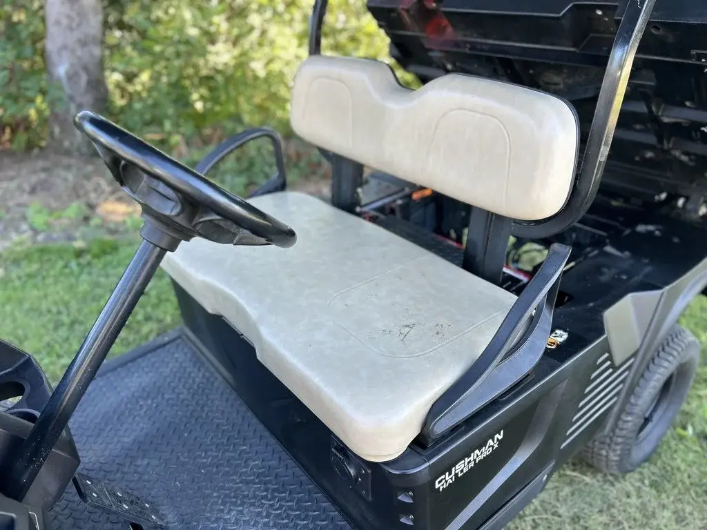 2020 Cushman Hauler PRO-X photo 7