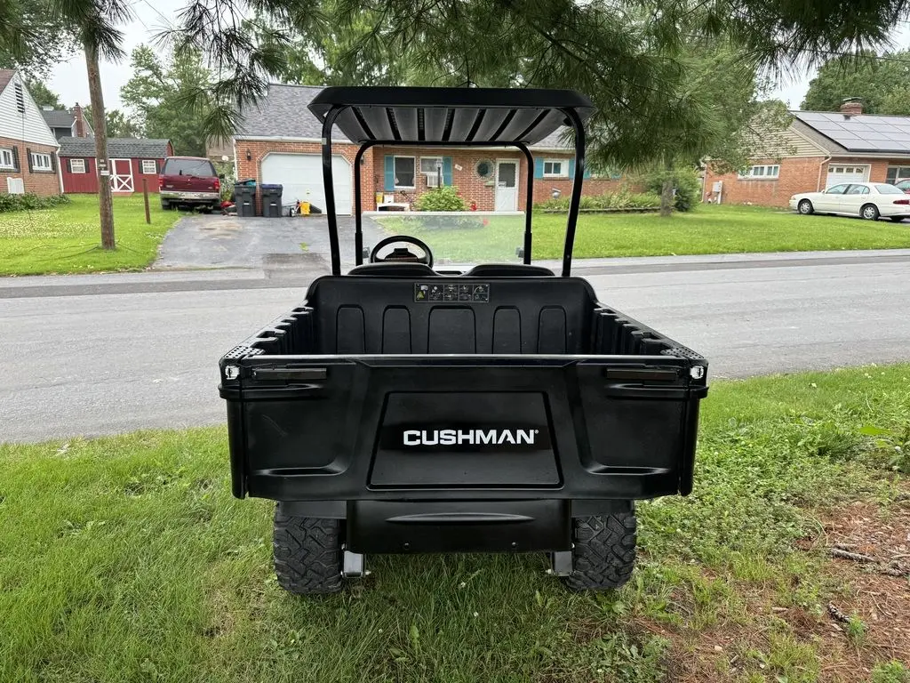 2024 Cushman Hauler PRO photo 7