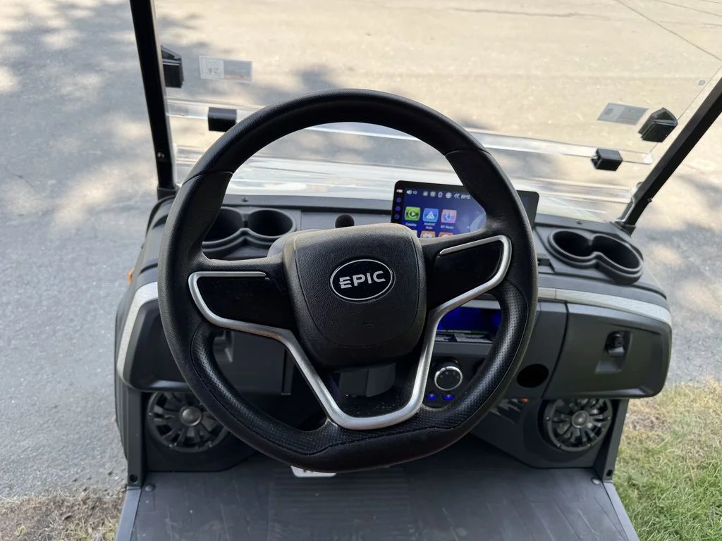 2026 Epic Carts E40FX photo 12