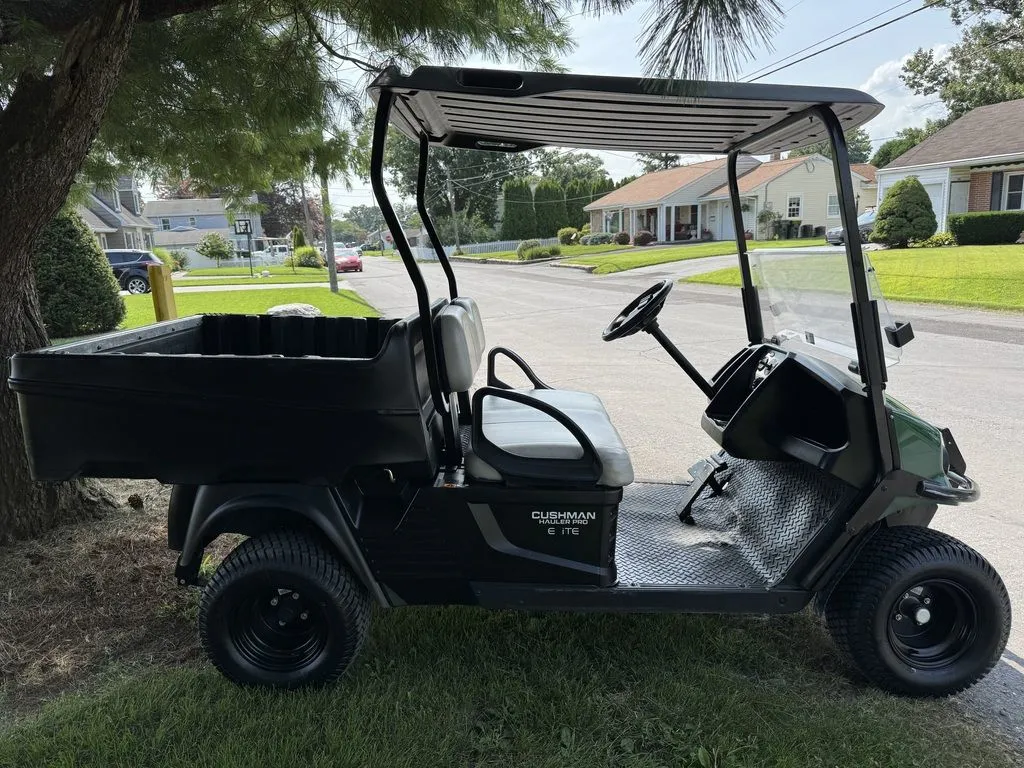2023 Cushman Hauler PRO photo 5