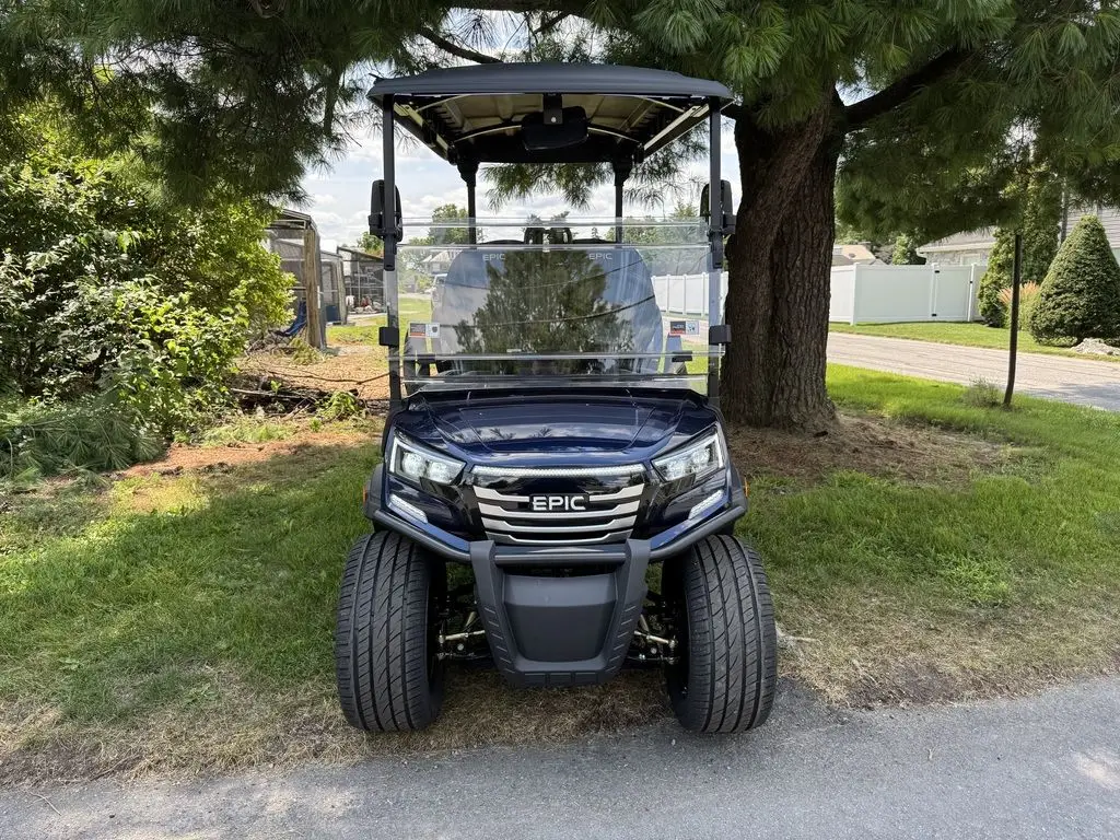 2026 Epic Carts E40FX photo 2