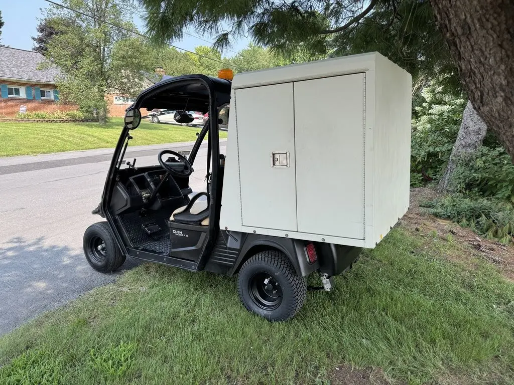2021 Cushman Hauler 800 photo 4