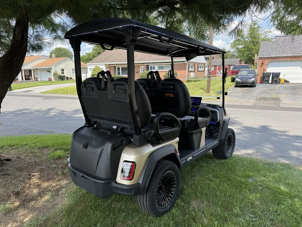 2026 Epic Carts E40FX photo 8