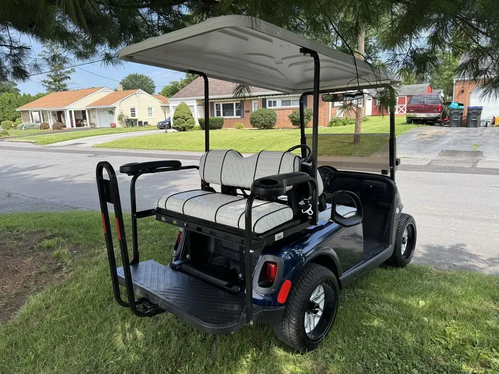 2019 E-Z-GO RXV photo 8