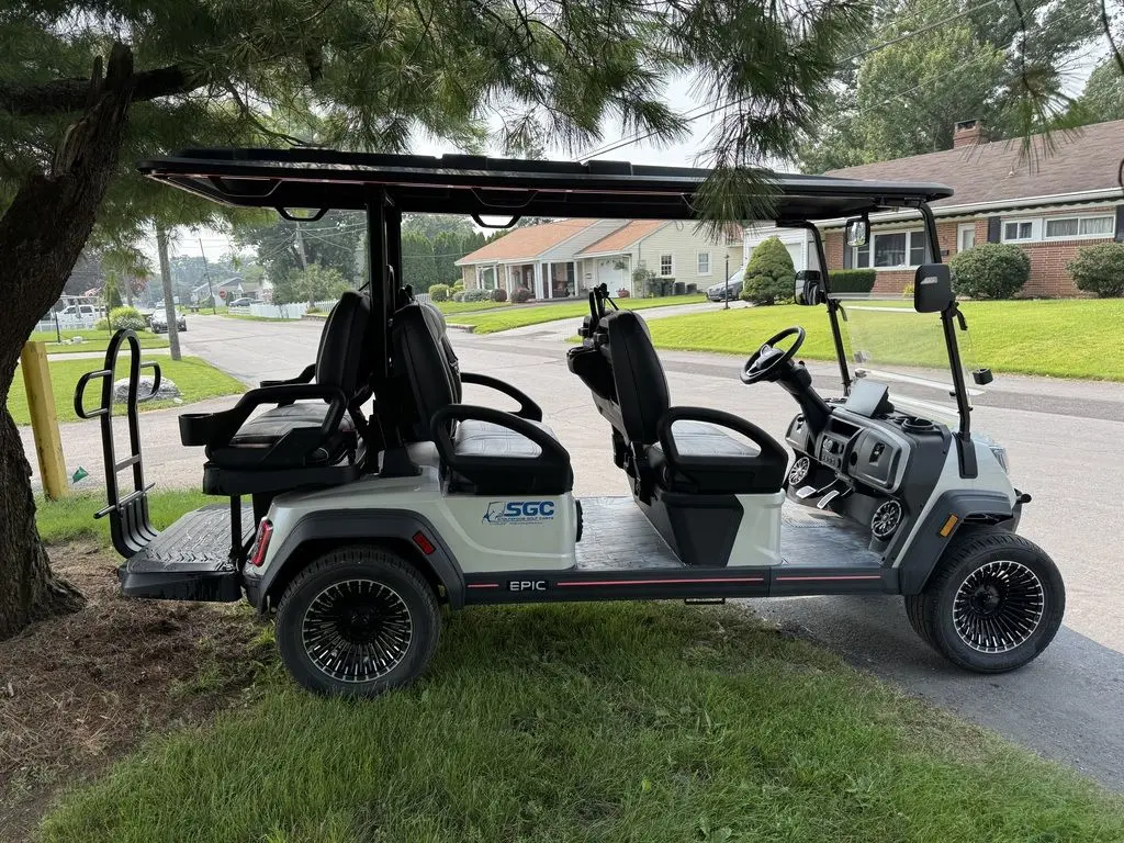 2026 Epic Carts E60FX photo 8