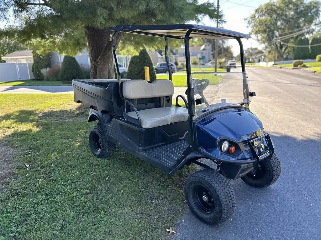 2020 Cushman Hauler PRO-X photo 3