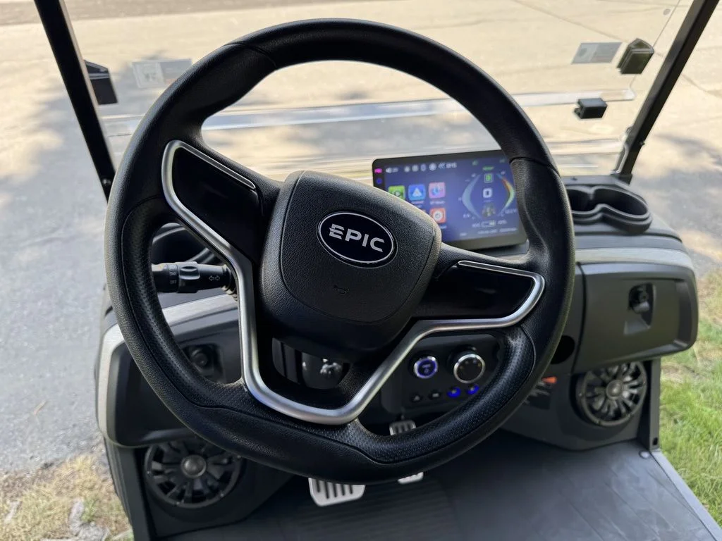 2026 Epic Carts E40FX photo 12