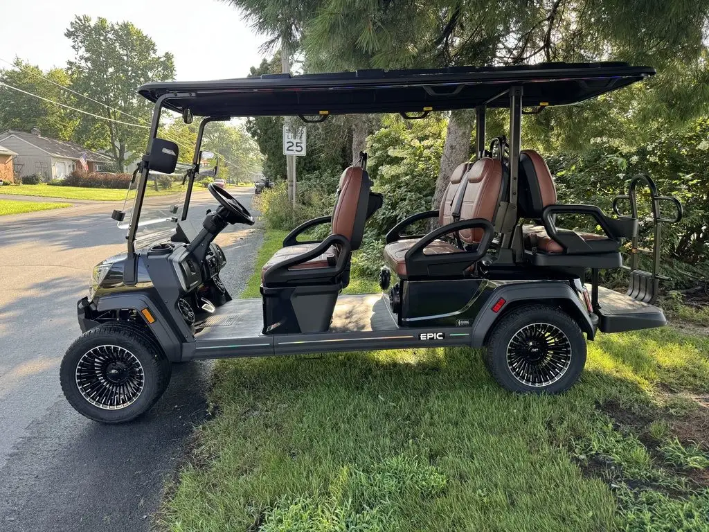 2026 Epic Carts E60FX photo 4
