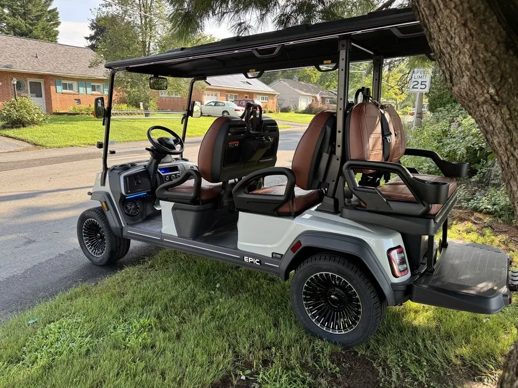 2026 Epic Carts E60FX photo 6