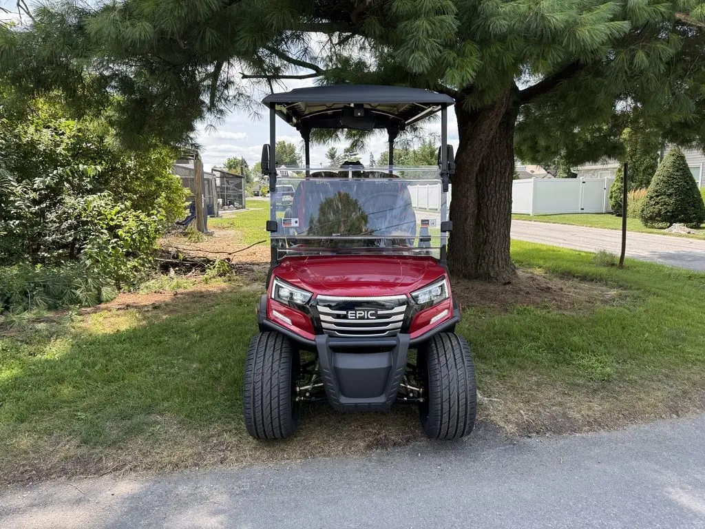 2026 Epic Carts E40FX photo 2