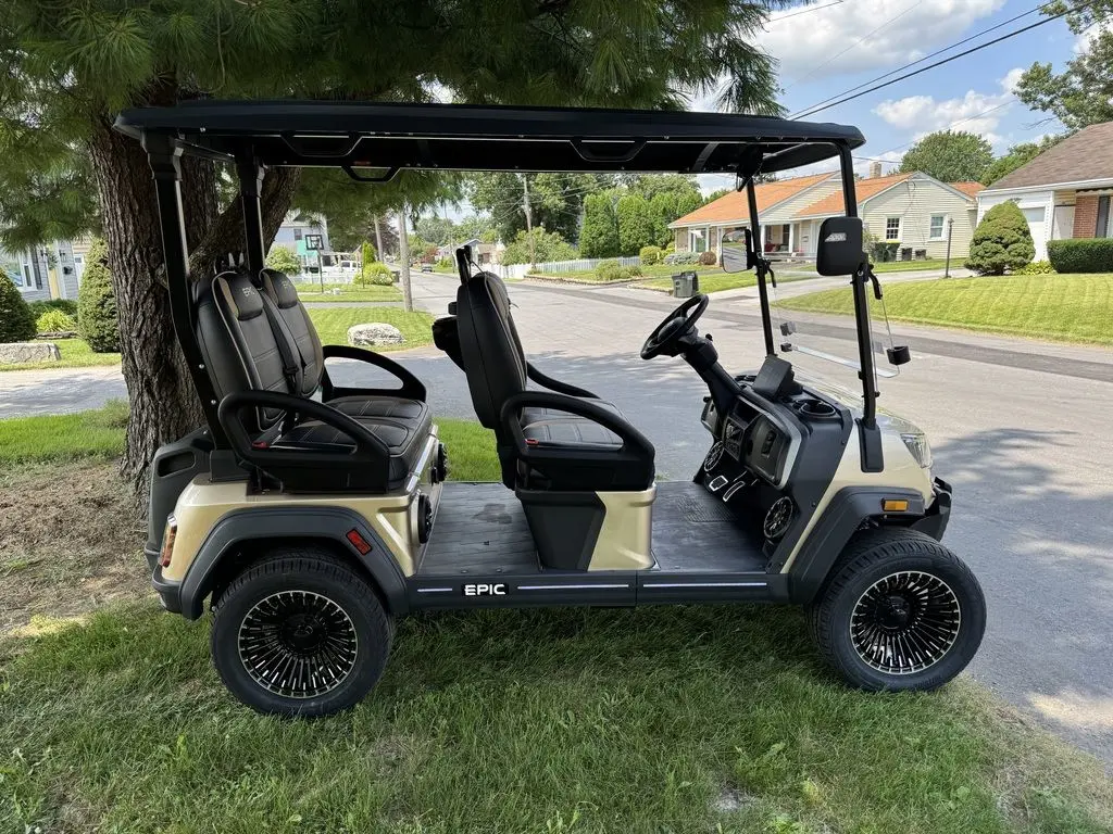 2026 Epic Carts E40FX photo 5