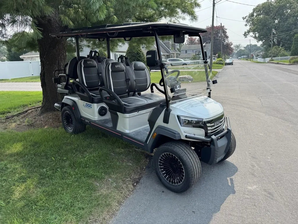 2026 Epic Carts E60FX photo 3