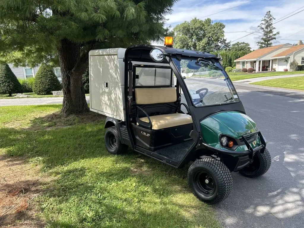 2021 Cushman Hauler PRO photo 3