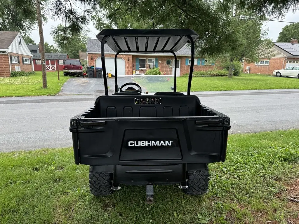 2022 Cushman Hauler 800 photo 5