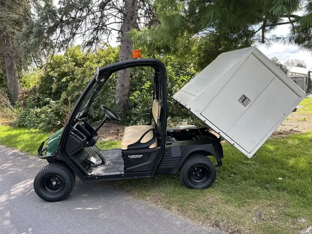 2021 Cushman Hauler PRO photo 6