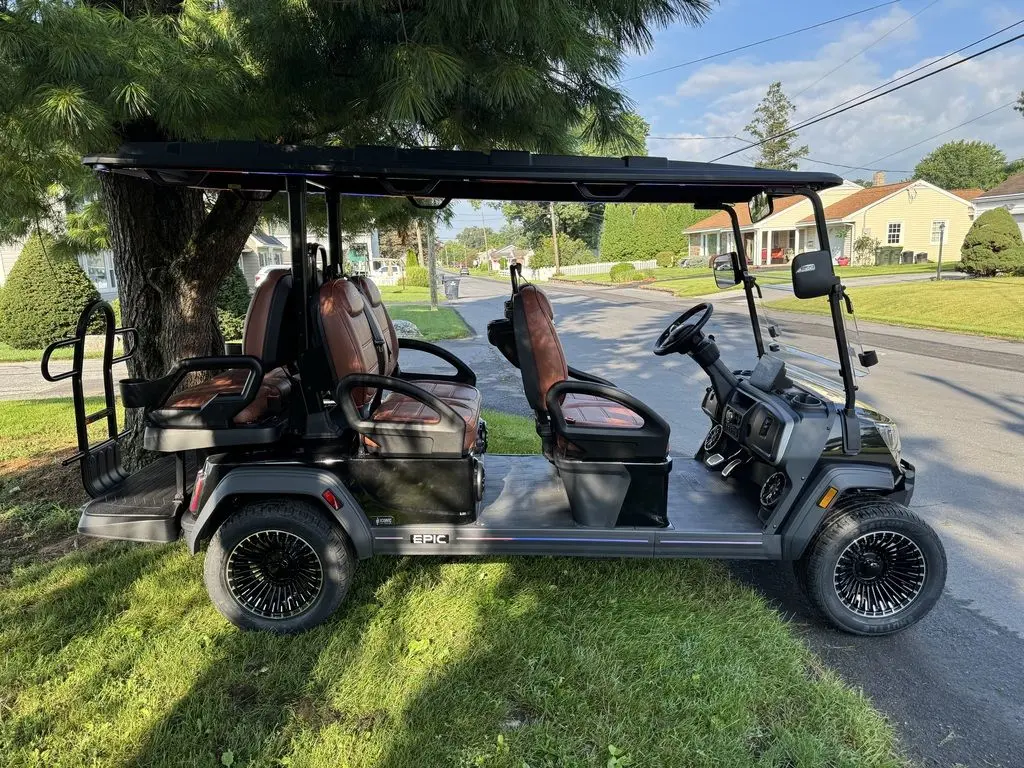 2026 Epic Carts E60FX photo 5