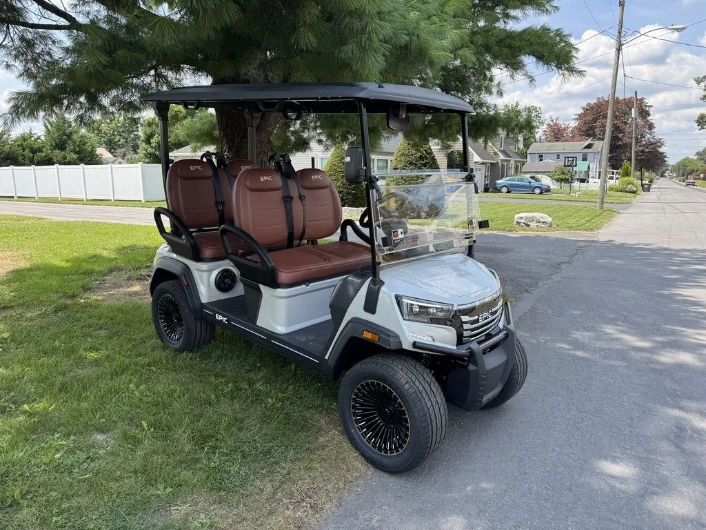 2026 Epic Carts E40FX photo 3