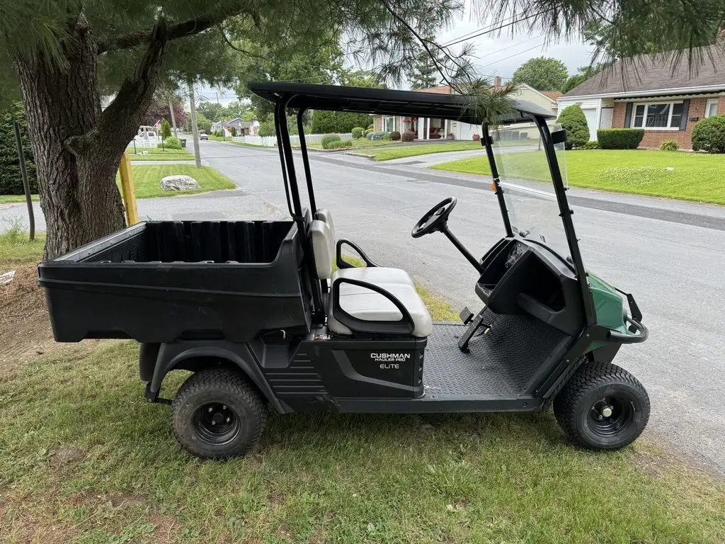 2025 Cushman Hauler PRO photo 7