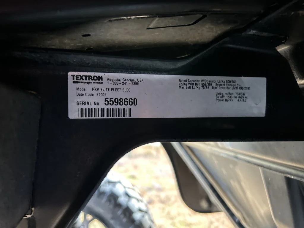 2021 E-Z-GO RXV ELiTE Lithium photo 9