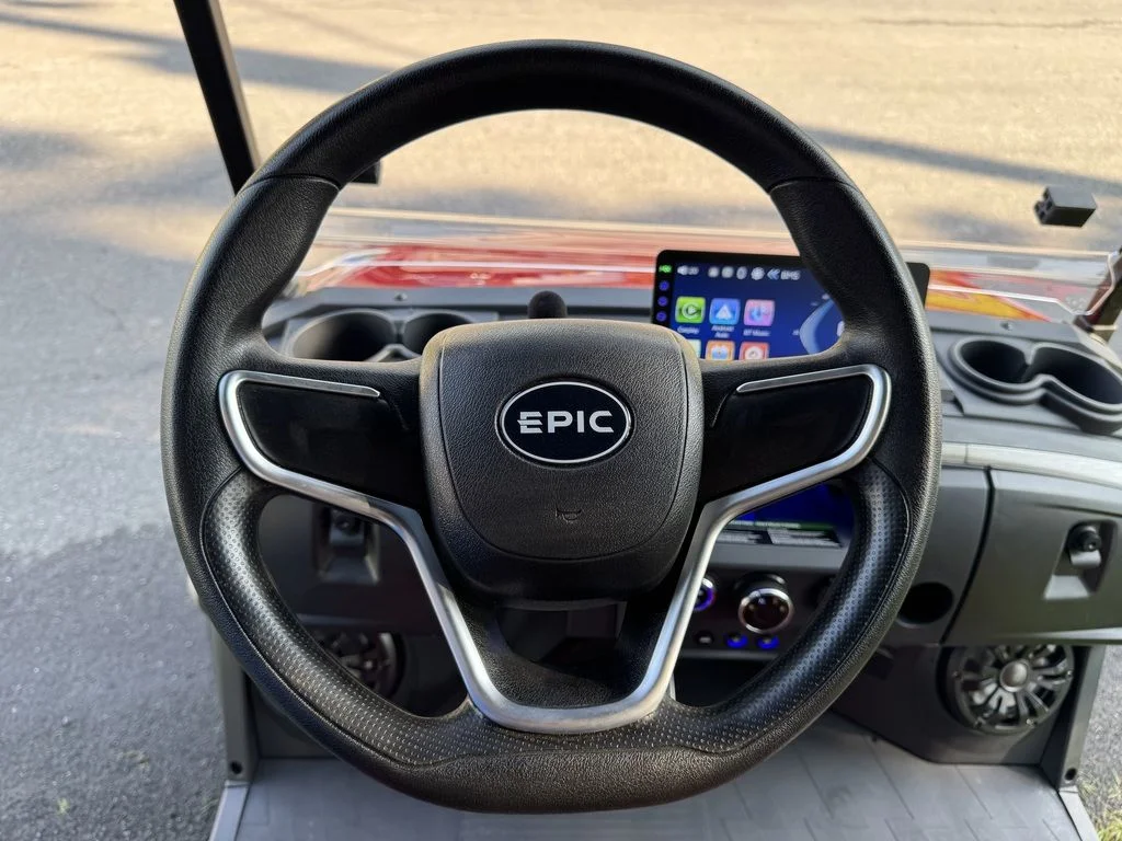 2026 Epic Carts E60FX photo 15