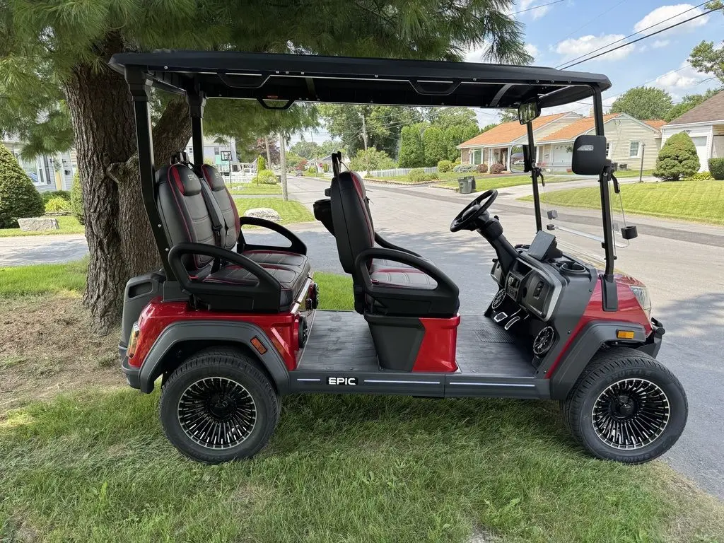 2026 Epic Carts E40FX photo 5