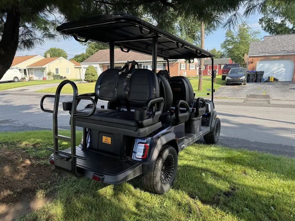2026 Epic Carts E60FX photo 8