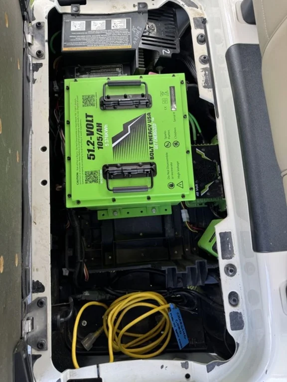 2019 E-Z-GO RXV photo 15
