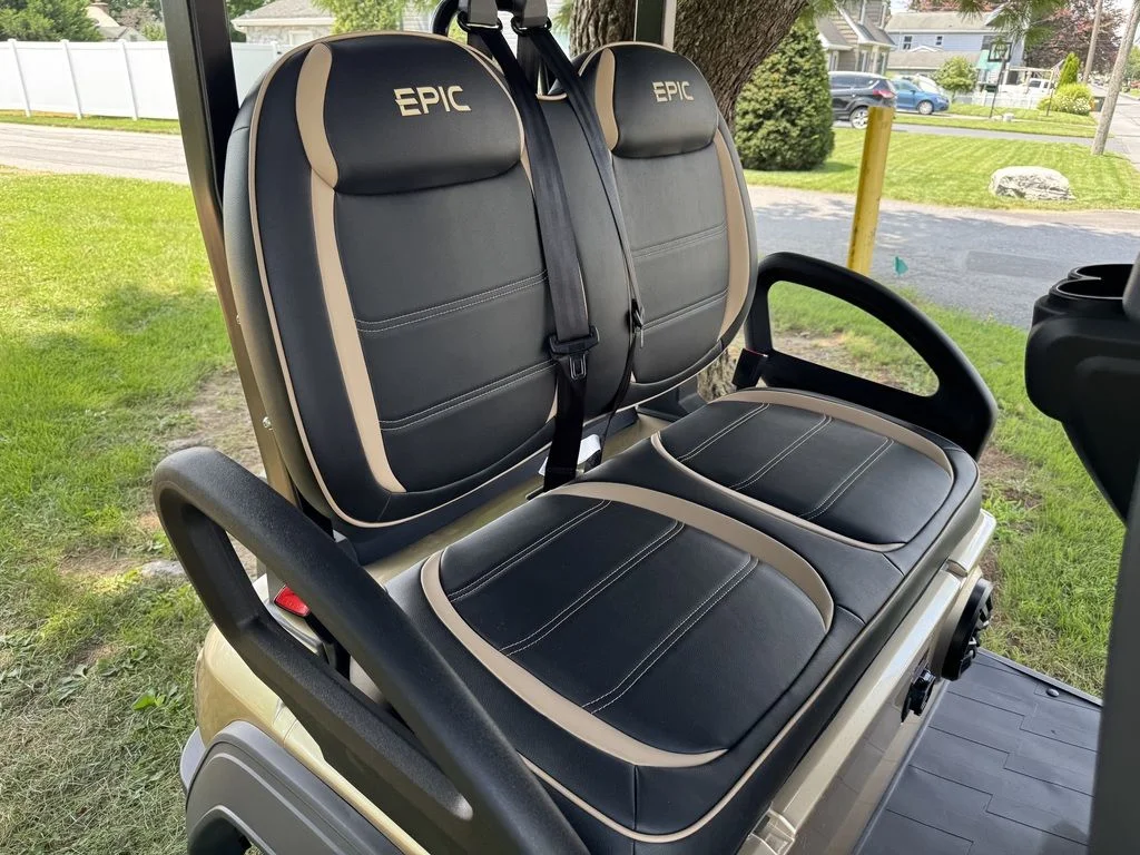 2026 Epic Carts E40FX photo 10