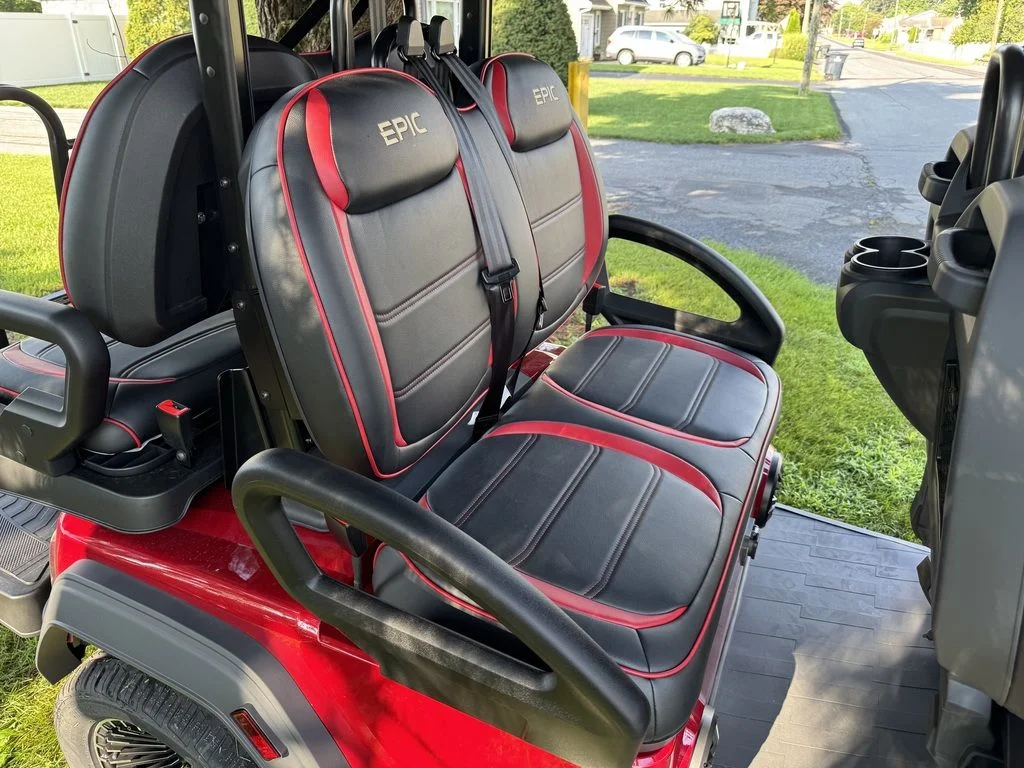 2026 Epic Carts E60FX photo 10